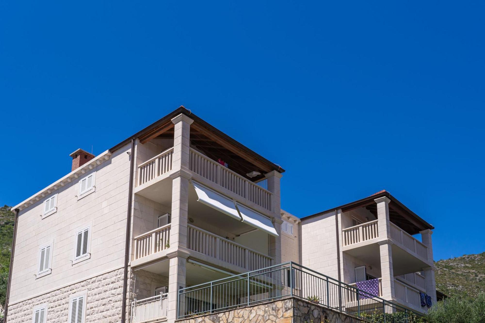 Seaview Elegance Apartment Zaton  Luaran gambar