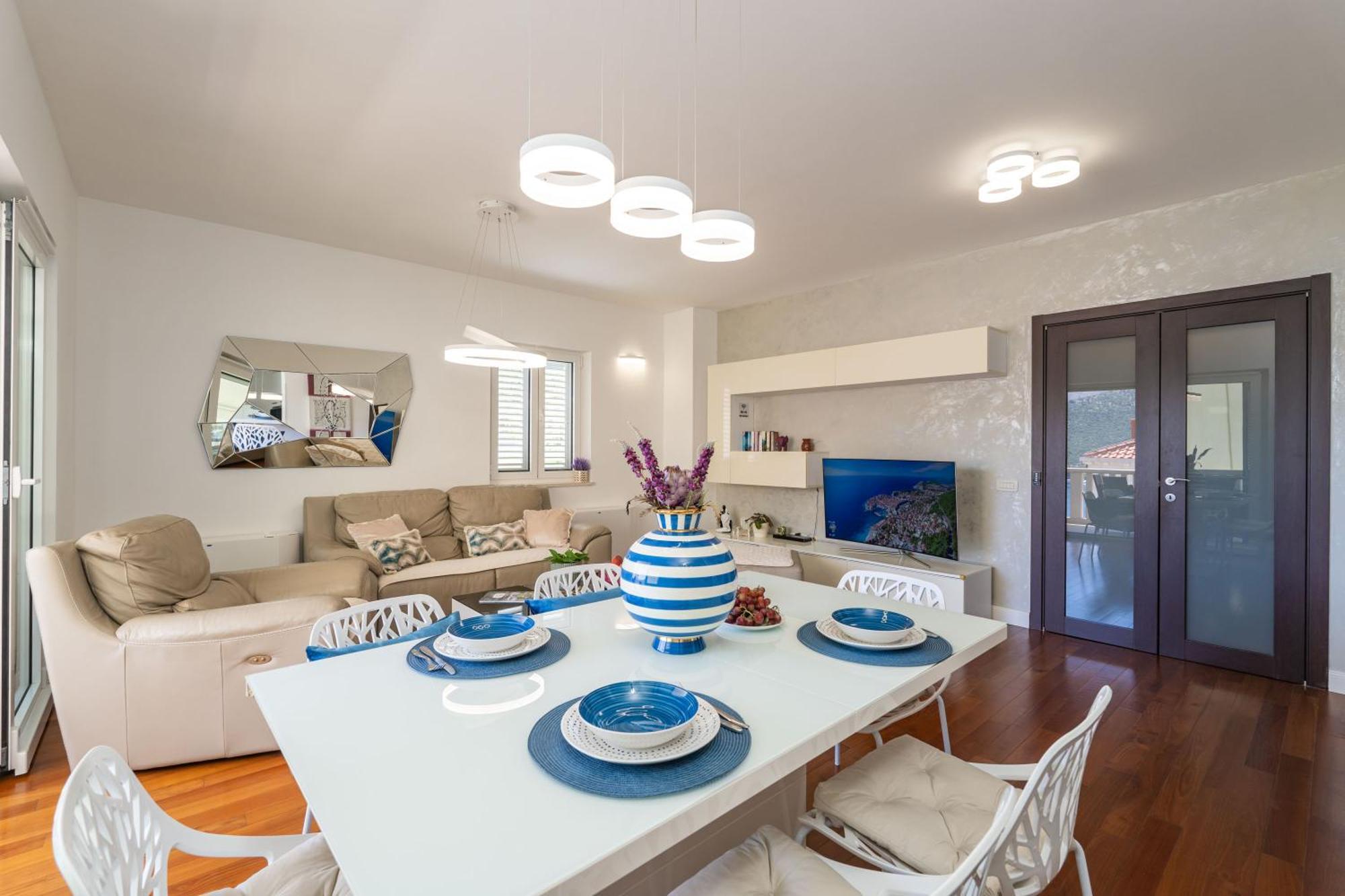Seaview Elegance Apartment Zaton  Luaran gambar