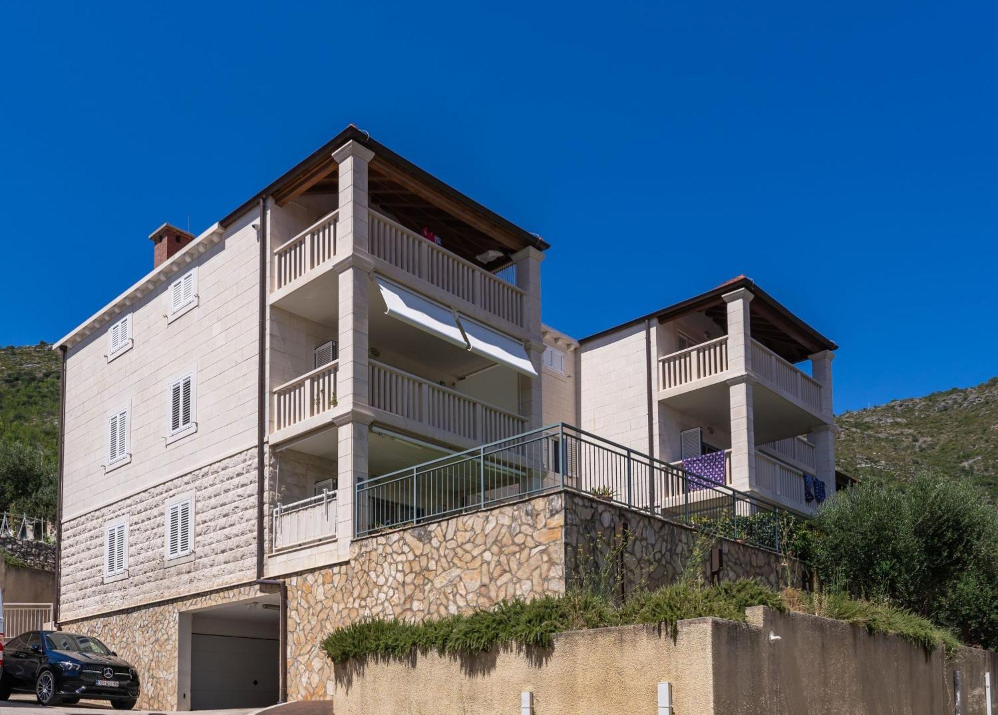 Seaview Elegance Apartment Zaton  Luaran gambar