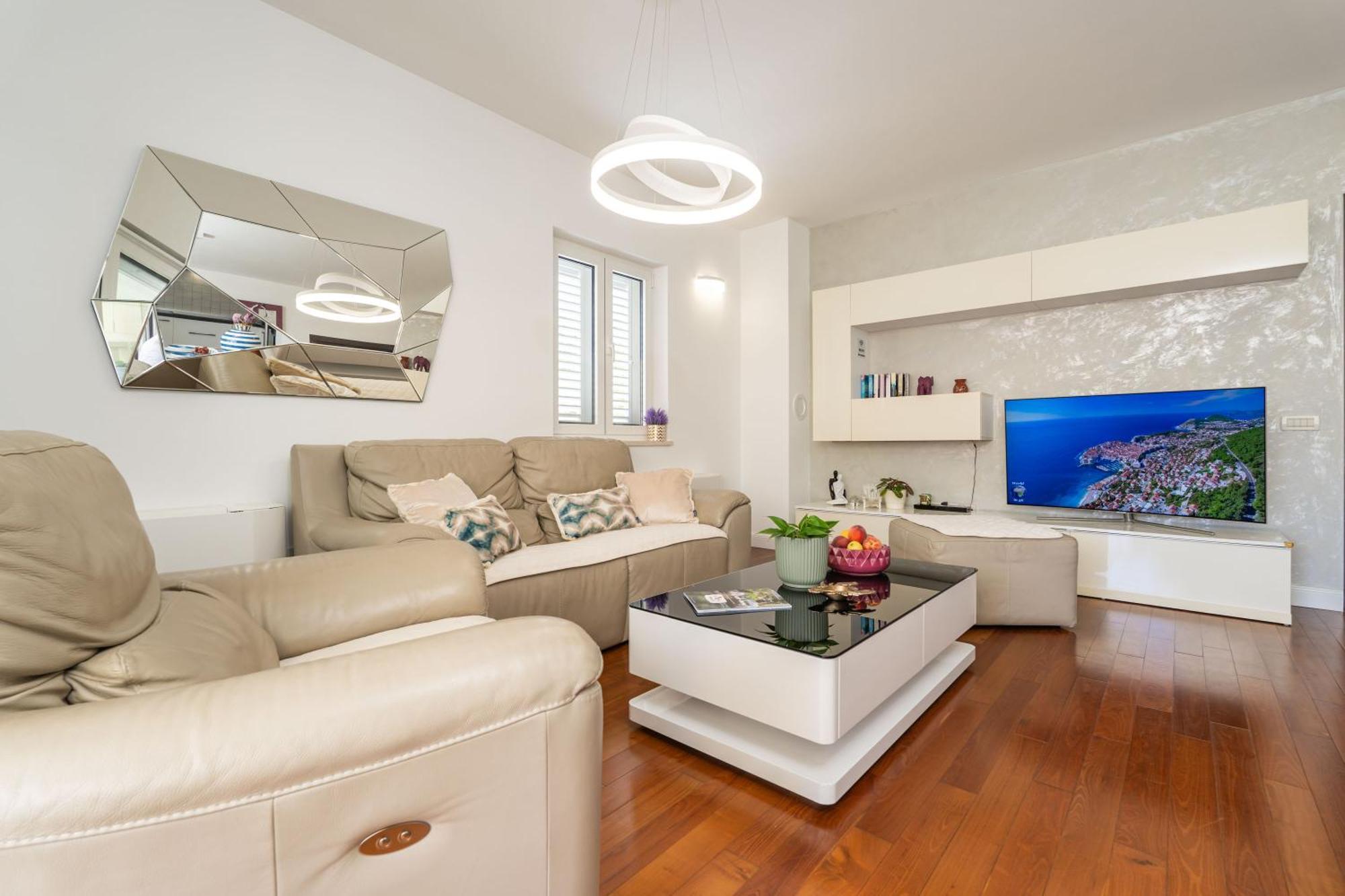 Seaview Elegance Apartment Zaton  Luaran gambar