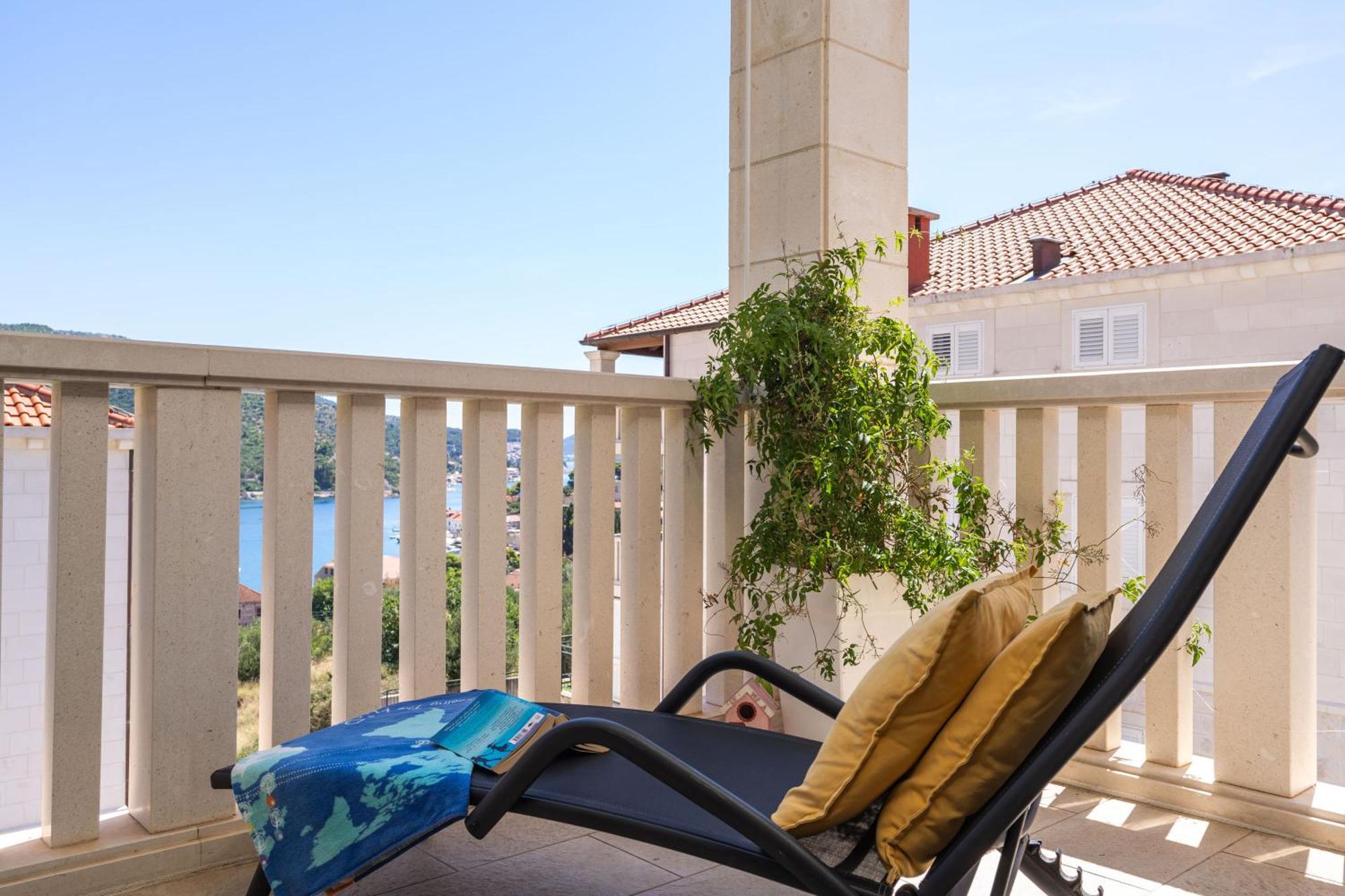 Seaview Elegance Apartment Zaton  Luaran gambar