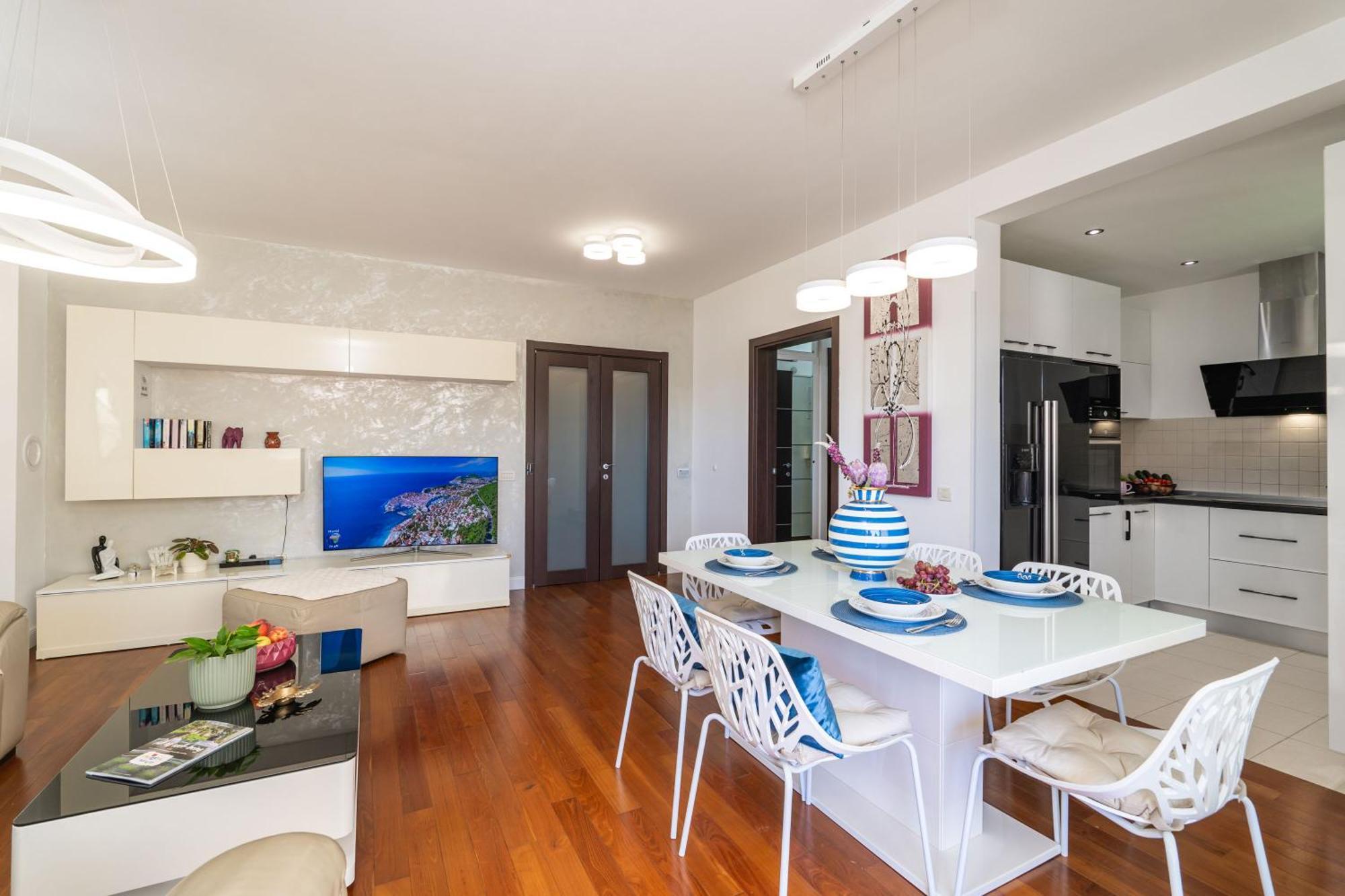 Seaview Elegance Apartment Zaton  Luaran gambar