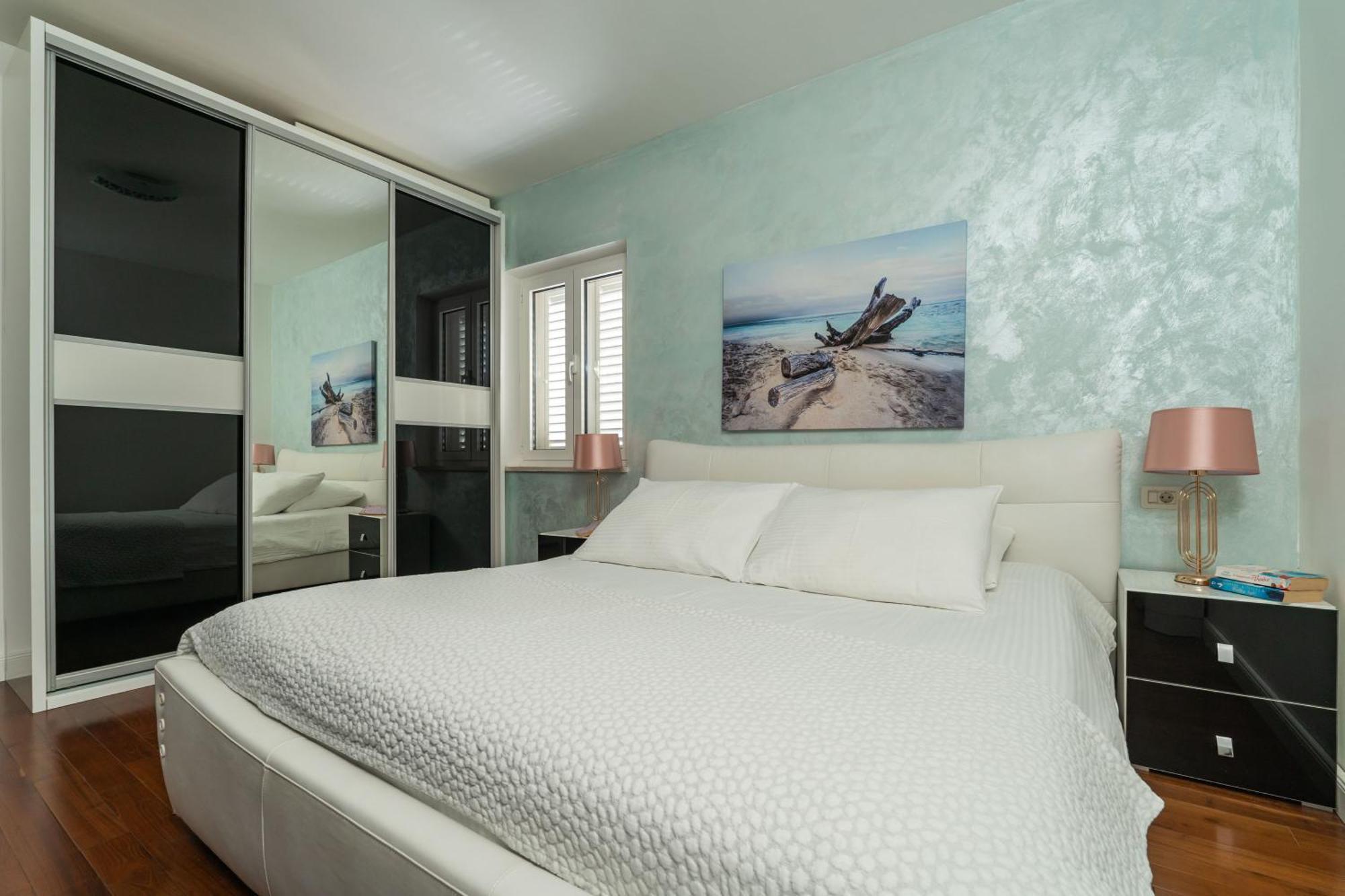 Seaview Elegance Apartment Zaton  Luaran gambar