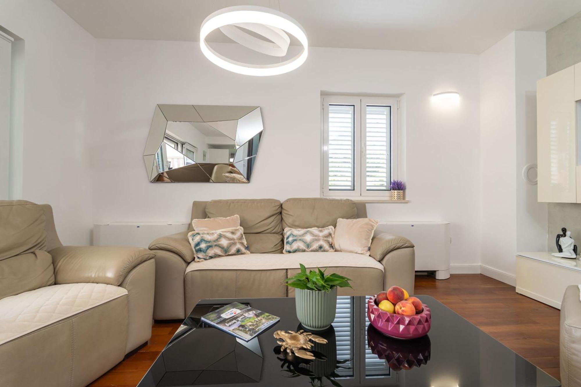 Seaview Elegance Apartment Zaton  Luaran gambar