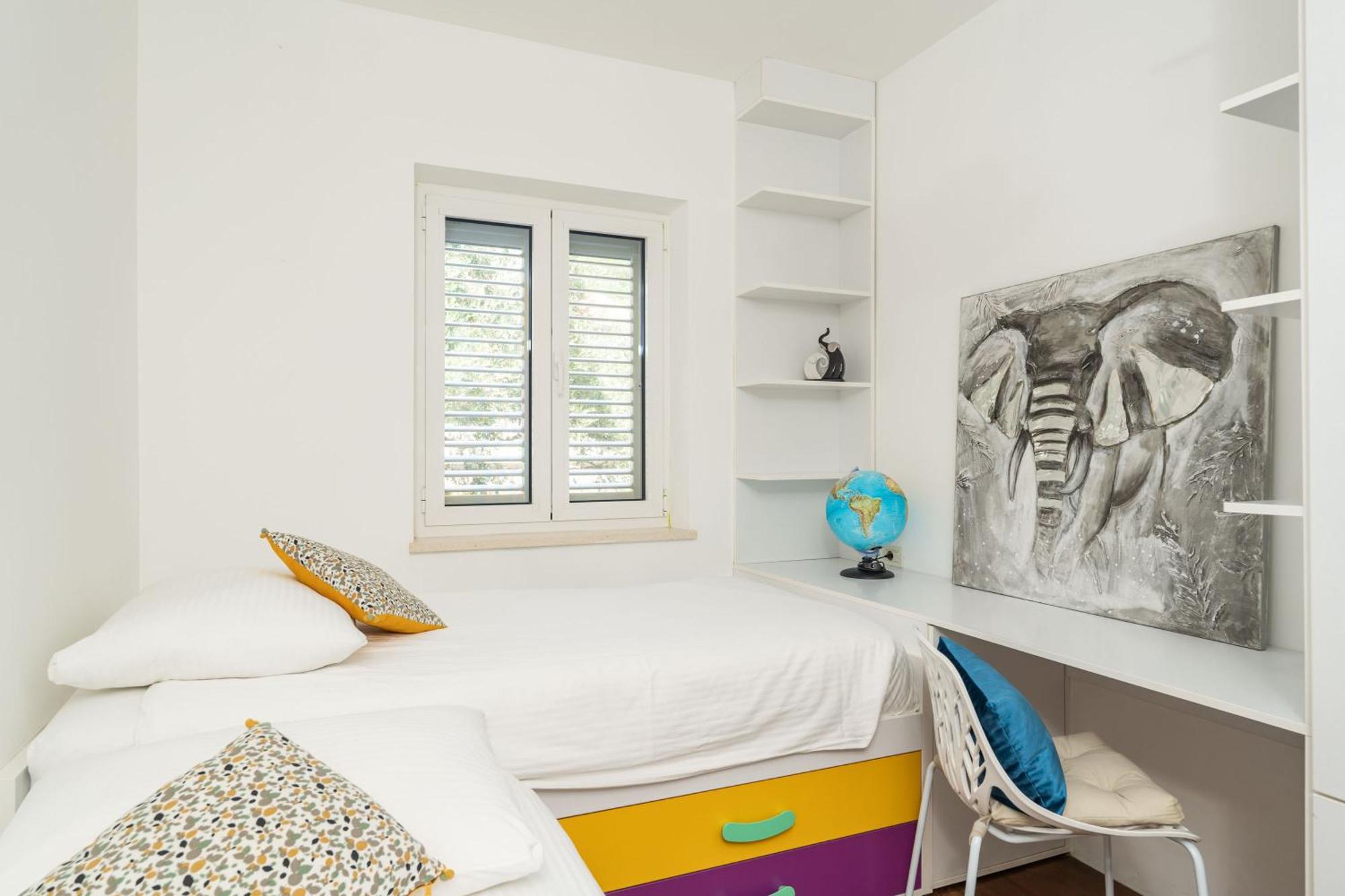 Seaview Elegance Apartment Zaton  Luaran gambar