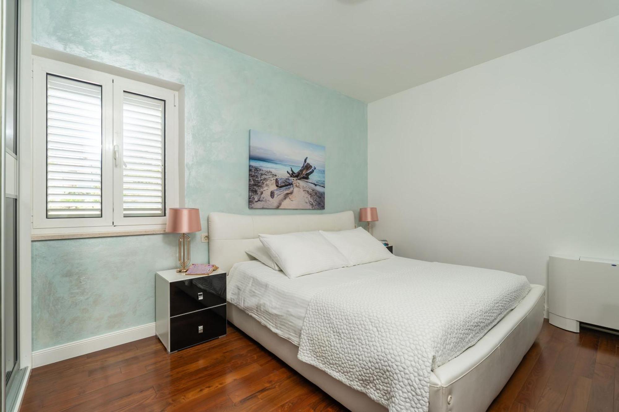 Seaview Elegance Apartment Zaton  Luaran gambar