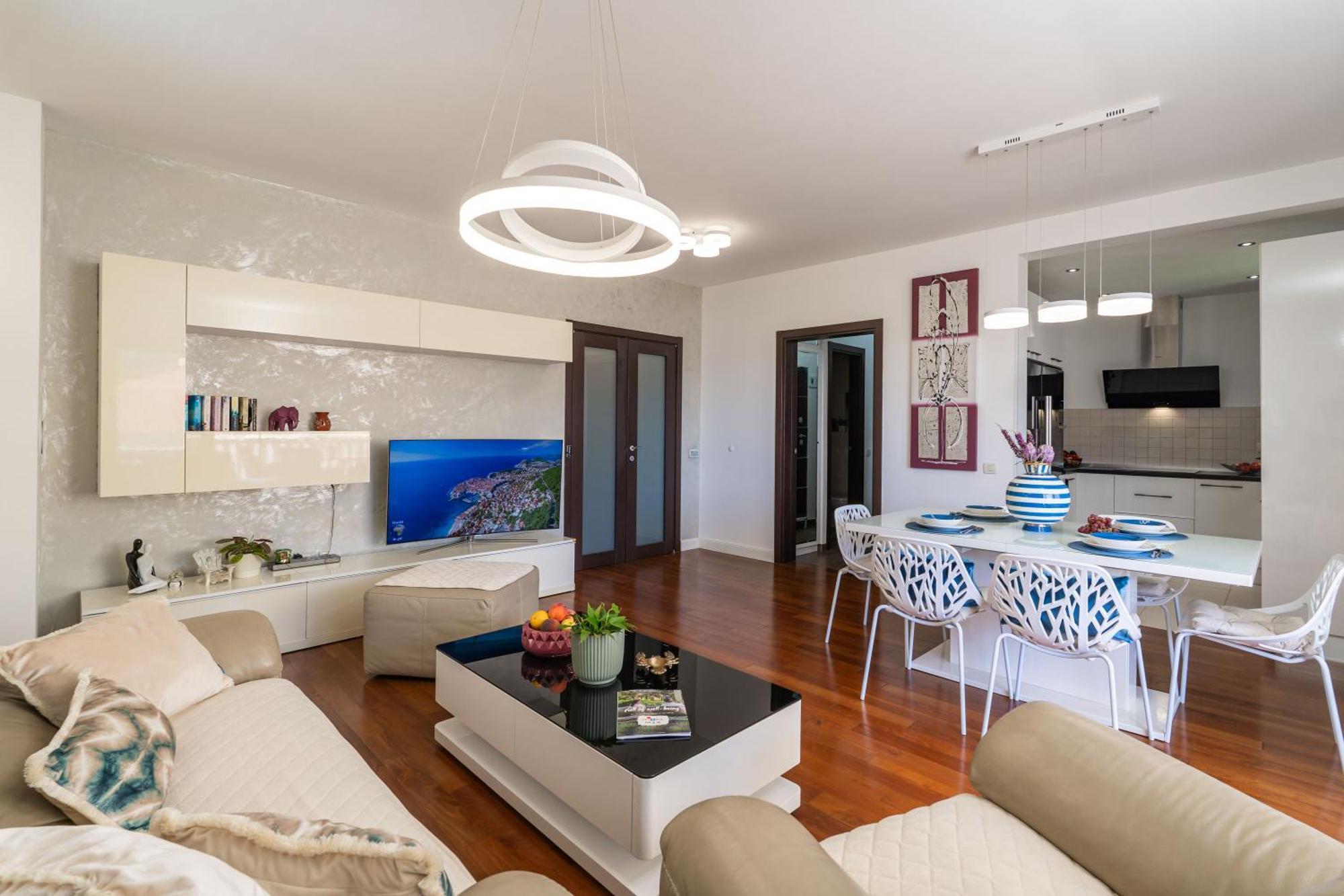 Seaview Elegance Apartment Zaton  Luaran gambar