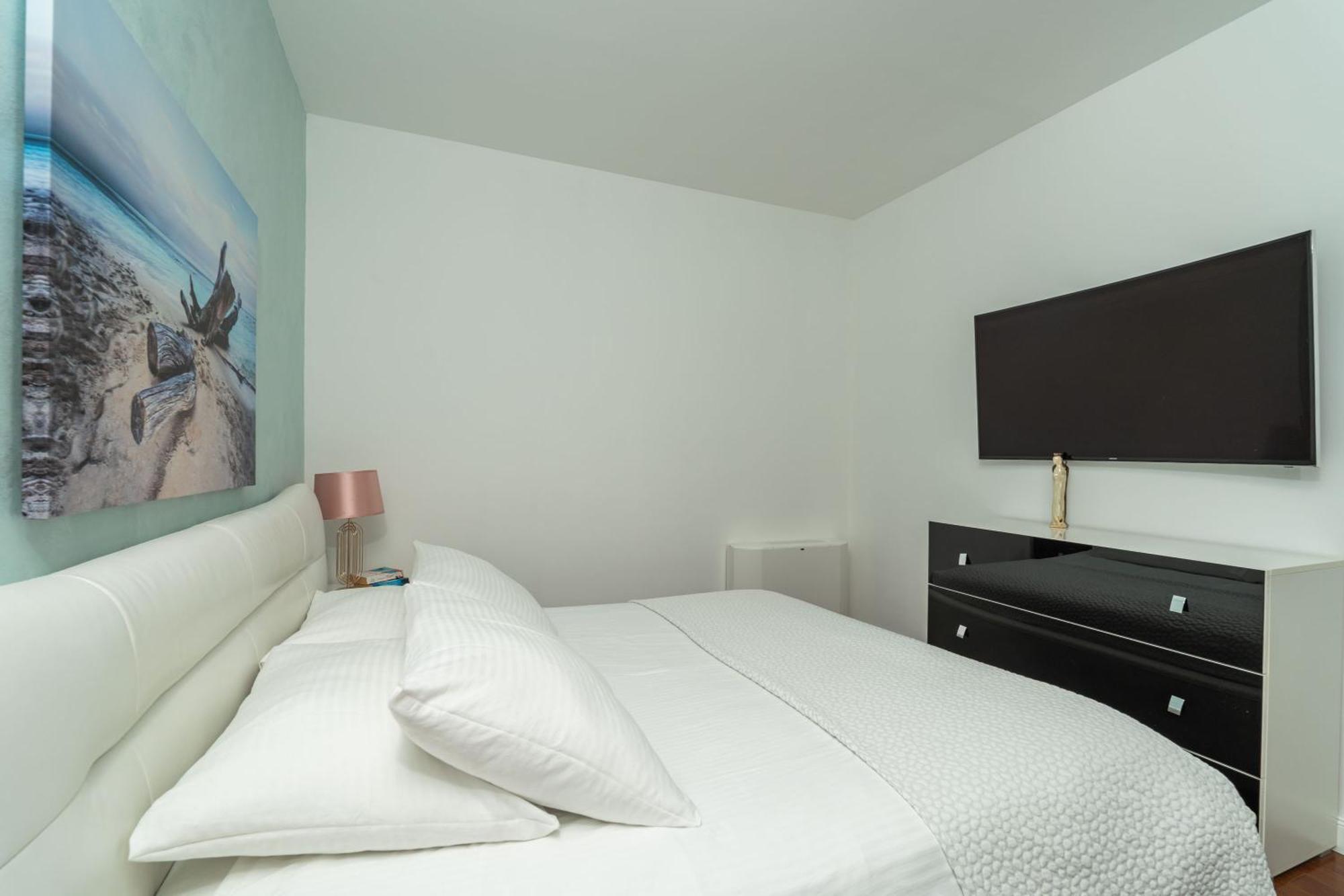 Seaview Elegance Apartment Zaton  Luaran gambar